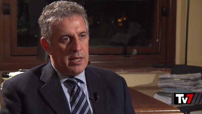 The magistrate Nino Di Matteo