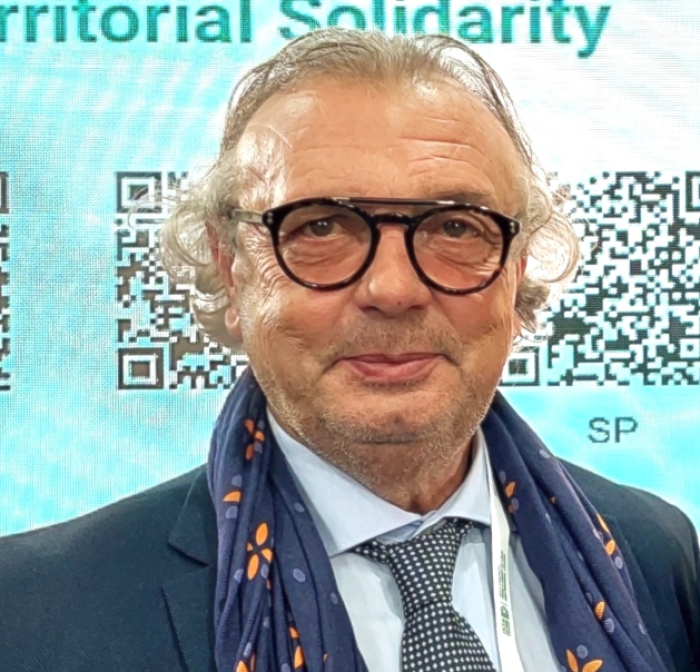 Tot&ograve; Martello former mayor of Lampedusa