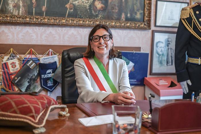 Maria Monisteri Mayor of Modica