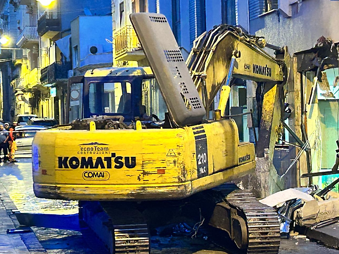 scordia excavator ATM