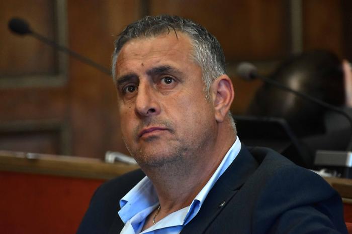Salvatore Battaglia municipal councilor Ragusa