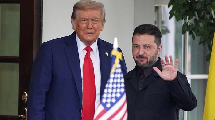 Donald Trump welcomes Volodymyr Zelensky to the White House: what's on the agenda