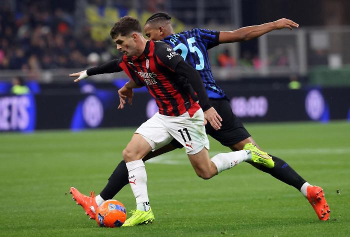 Pulisic stuns Inter, gifts the derby to Milan and propels the Rossoneri in pursuit of Roma