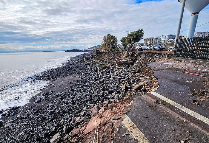 Catania, after the cyclone Harry the Porto Rossi wants to restart. The family: "We are not down and we will never be"