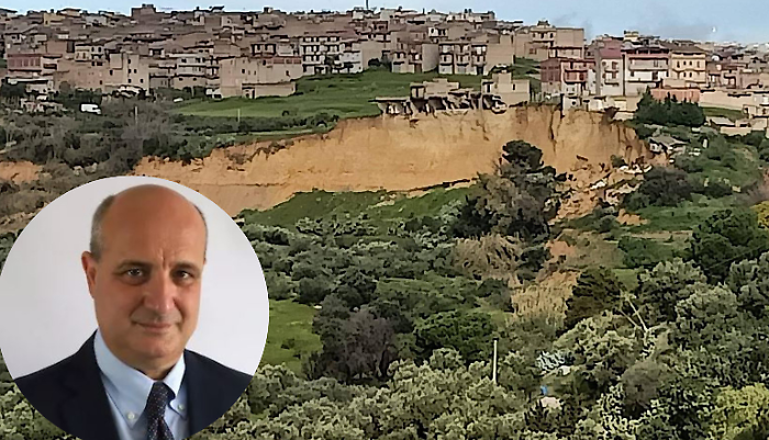 Landslide alarm in Niscemi, the words of the expert who monitored several areas: 'Never seen such an immense catastrophe'