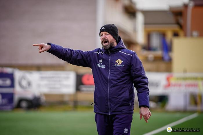 Carmelo Giordano, coach of Aragona