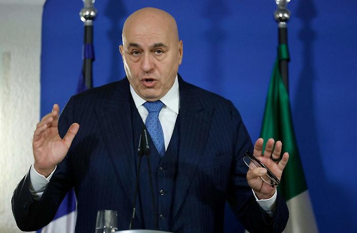 Crosetto still shaken: "Attack in Dubai? 'No one had been warned, not just us'"