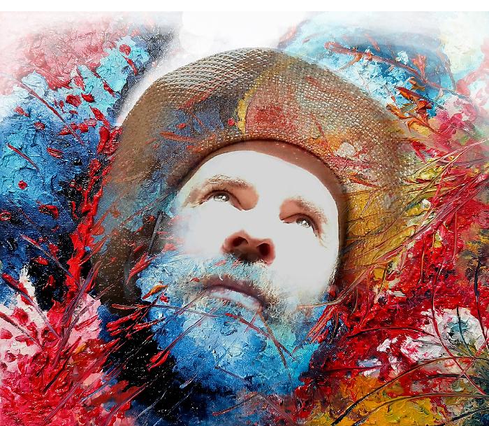 Tra visibile e invisibile: l'universo creativo di Sandirocco nella cappella di Santa Sofia