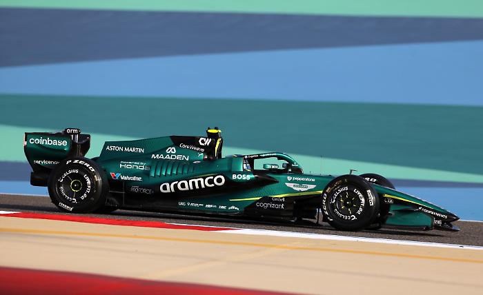 The Aston Martin is literally undriveable and Alonso and Stroll risk hand injuries