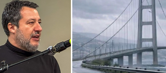 Salvini soon in Sicily: &laquo;The Bridge costs 13.5 billion less than half the total cost of all other infrastructures&raquo;