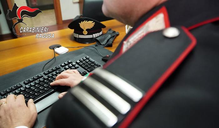 Scicli, evades house arrest and damages some businesses: ends up in prison