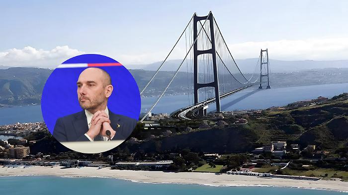 Undersecretary Morelli: 'The bridge over the Strait is not a flag: it is the spring of the south'