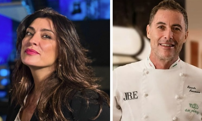 Elisa Isoardi, Ernesto Iaccarino