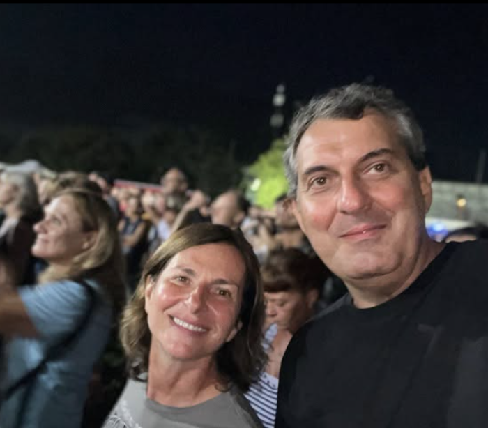 Weddings for Mario Calabresi in Milan: he married colleague Silvia Nucini