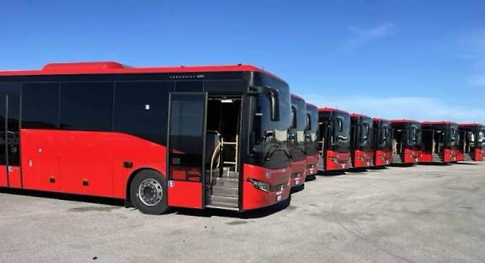 Productivity bonus up to 200 euros: agreement between Sais bus lines and unions