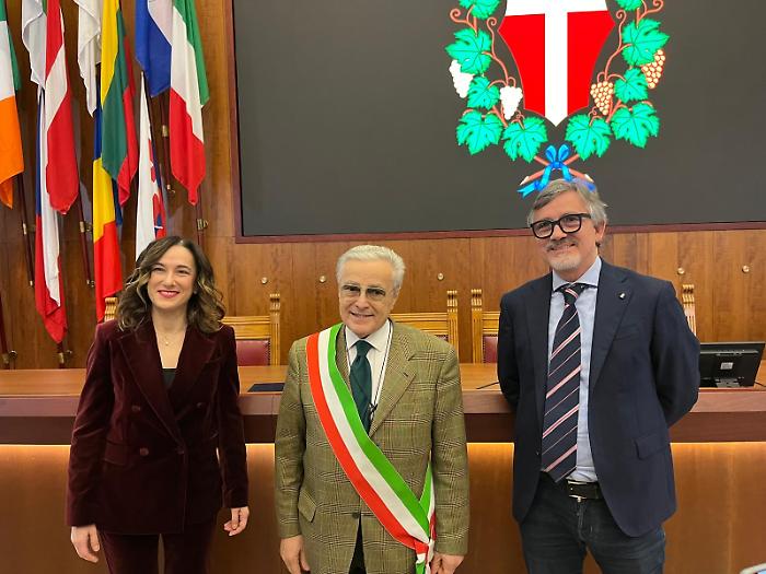 The new commissioner Mattei takes office: 'I am here to take my responsibilities'