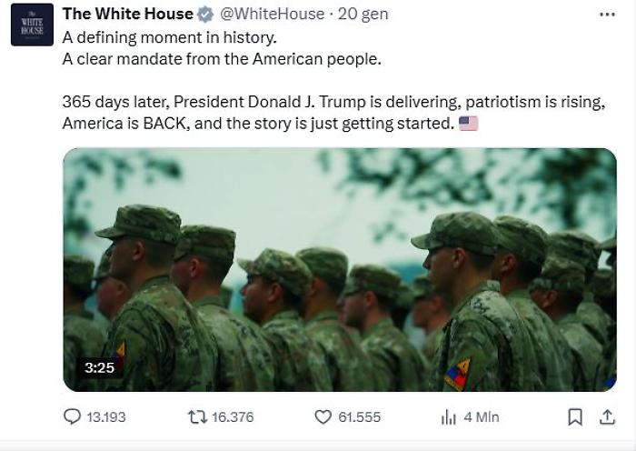 The White House on X mixes Call of Duty scenes with real attacks on Iran: the video that is causing a stir