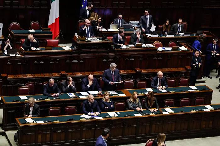 The Chamber approves majority resolution: commitment to participate in the EU effort against Iranian missiles and drones