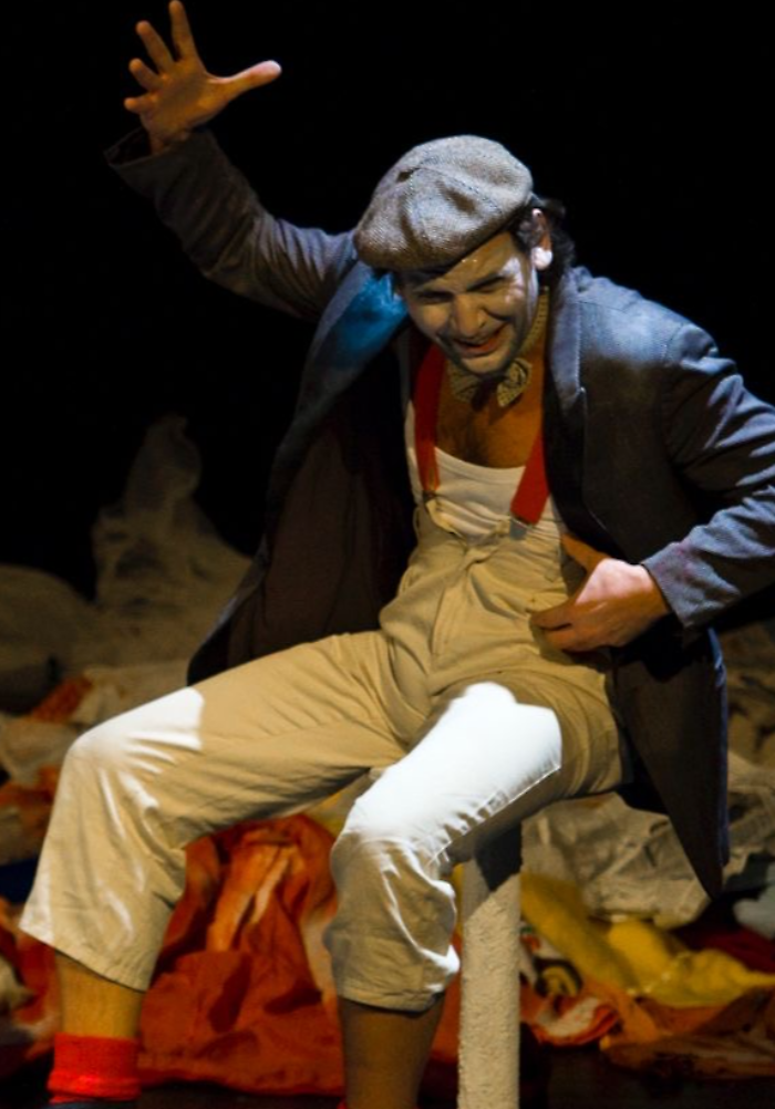 A cirimonia: at Palazzo Scammacca del Murgo, the fragility of being human