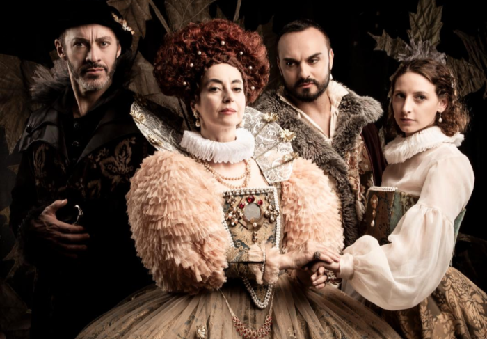 The Myth of Elizabeth I at the Pirandello Theatre: the show 'The Bodies of Elizabeth'