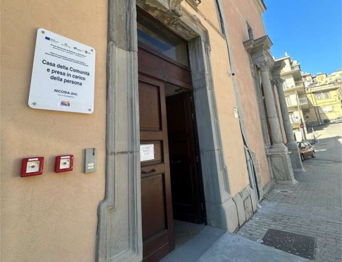 The ASP of Enna strengthens the Community House of Nicosia: here is the new sampling center