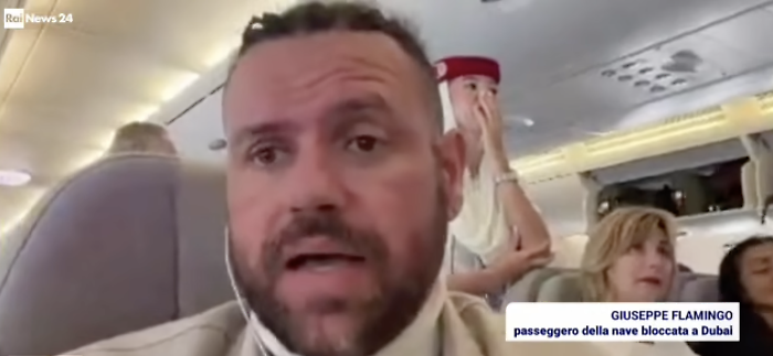 Modica, the entrepreneur Flamingo: "I too was stuck in Dubai, moments of great apprehension"