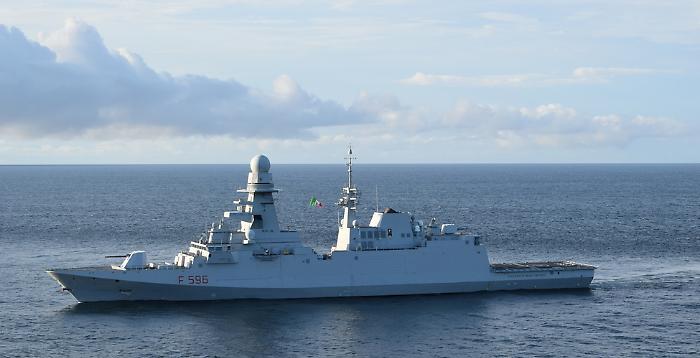 Fregata Federico Martinengo headed to Cyprus: radar at two hundred km and Aster ready to neutralize threats