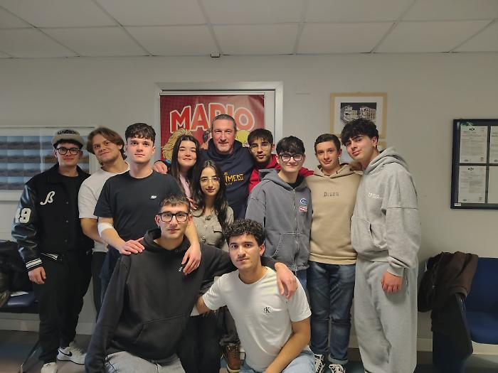 Modica, the students of an entire class donate blood to Avis