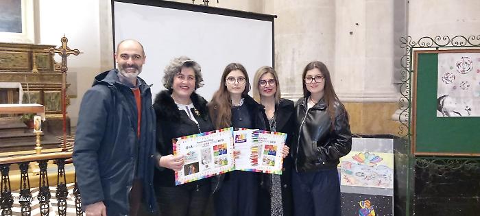 A poster for peace, the award ceremony of the competition wanted by Lions International in Ragusa