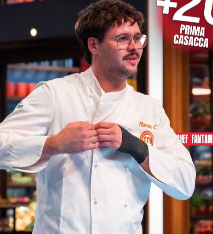 Masterchef, the catfish in the risotto brings Teo Canzi to victory