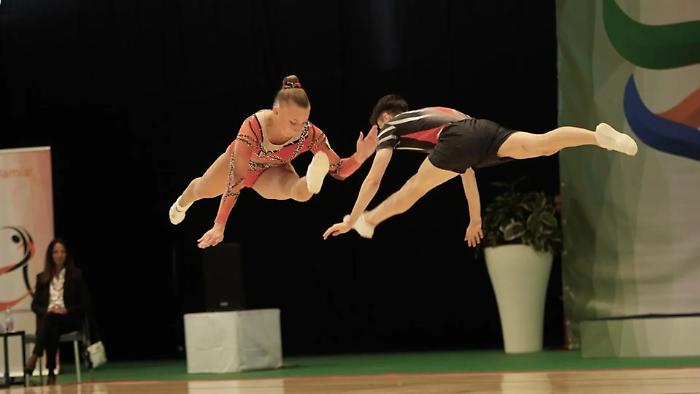 The great sport returns to Sciacca: competitive aerobics reignites the Palatenda Nino Roccazzella