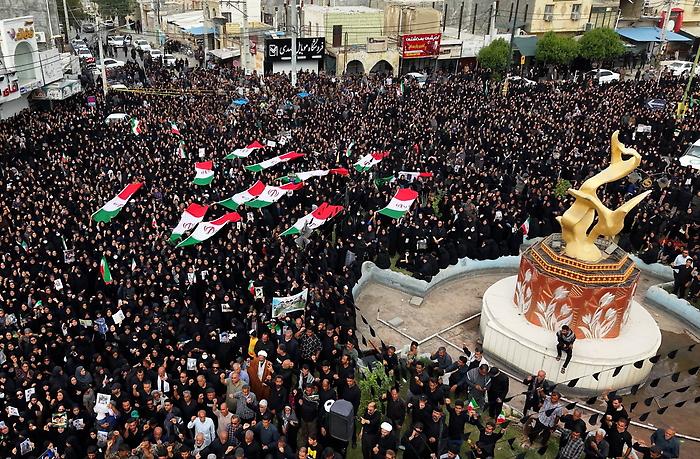 Iran mourns the schoolgirls killed in the attack