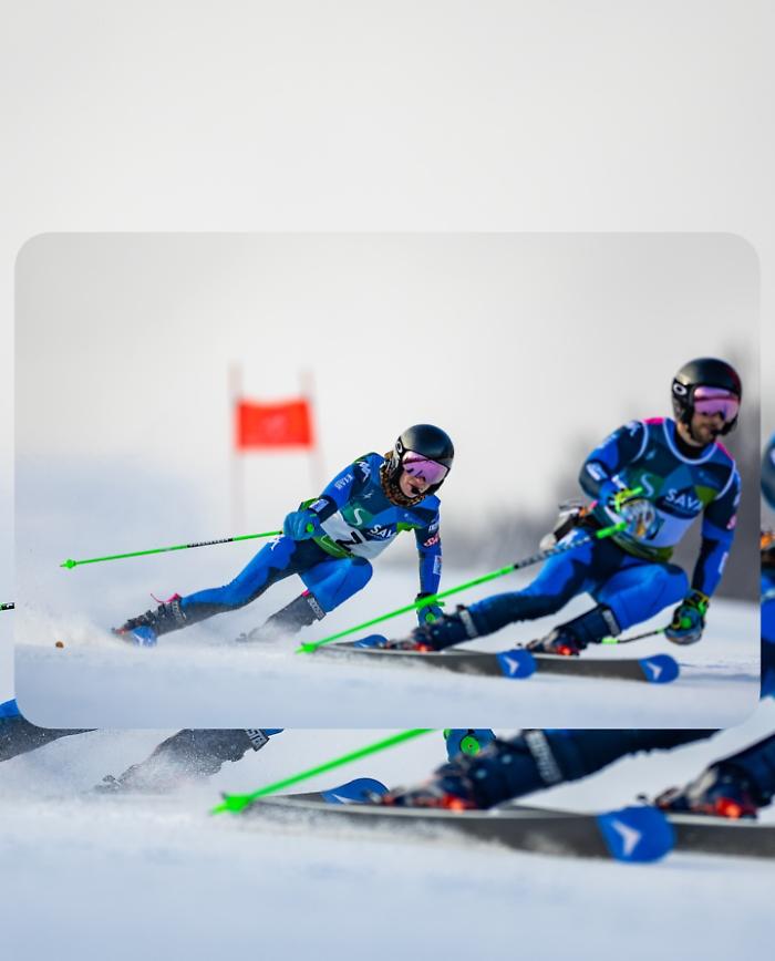 Silver for Chiara Mazzel: first medal for Italy in the descent for visually impaired