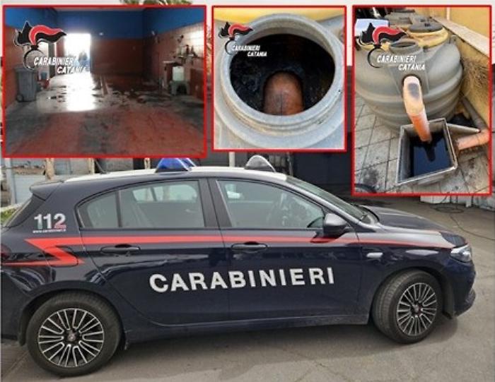Illegal car wash in Patern&ograve;: fine and complaint for the owner