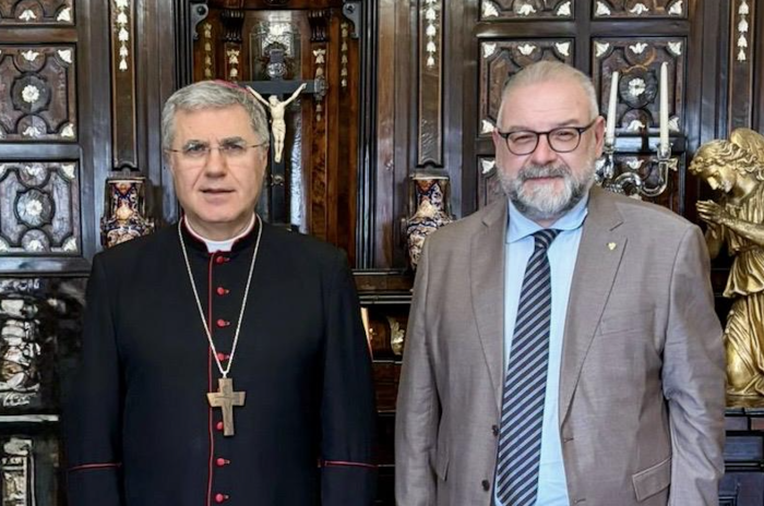 A dialogue for the common good of Sicily, meeting between the Archbishop of Palermo and Confcommercio