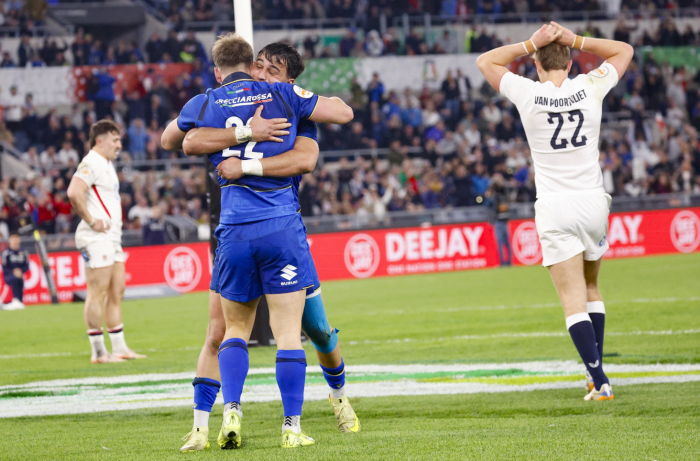 Italy's rugby makes history at the Olimpico, defeating the English masters for the first time
