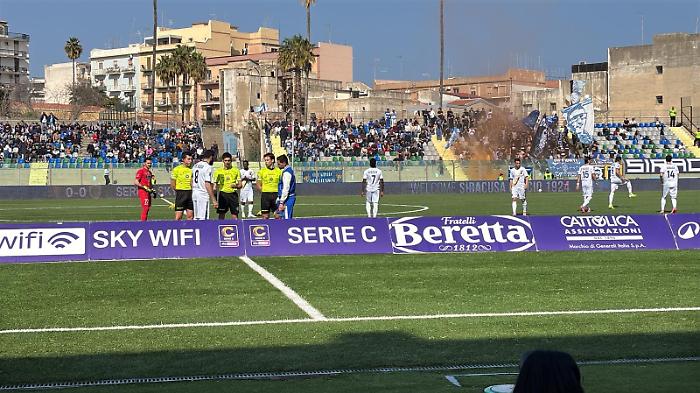 Serie C: Siracusa-Giugliano, the live match