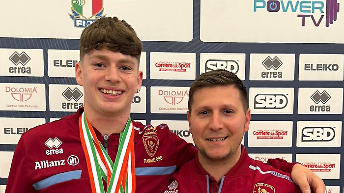 Weights: Sicily confirms its leadership and dominates the podium at the Under 17 national championships
