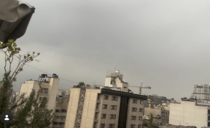 "Black and Acid Rain" in Tehran, CNN Correspondent Reveals the "Mystery"