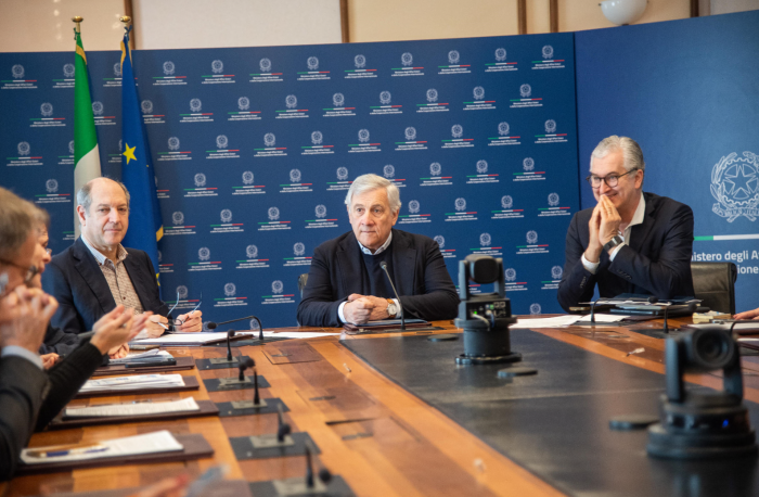 Tajani: "25 thousand Italians have already returned. We stand by Europe to defend the borders from potential attacks"