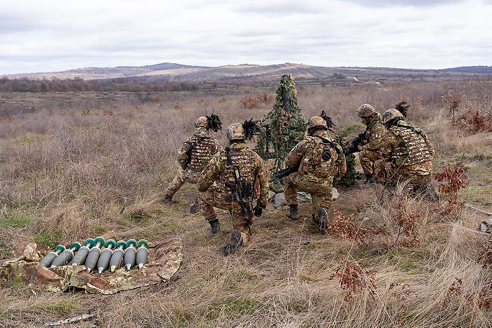 Italy leads the multinational group that strengthens NATO's deterrence on the eastern flank