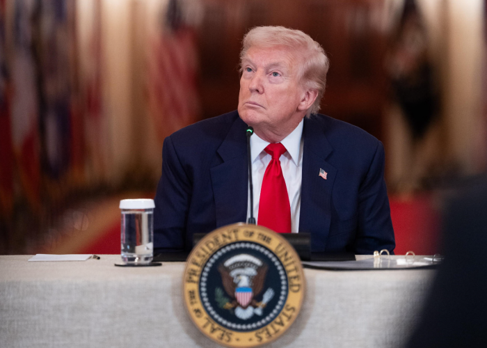 Trump denies sending troops to Iran and does not reveal his plans regarding Mojtaba Khamenei