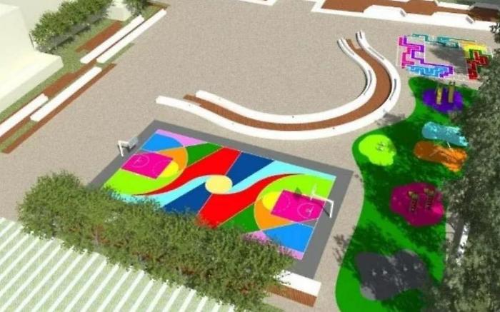 Santa Margherita comes back to life: urban park of 12,000 sqm with arena, parking lots, and road bypass