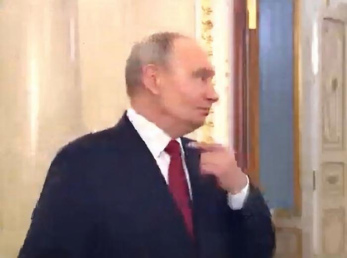 But how is Putin really? The video mistakenly released by the Kremlin that raises many doubts