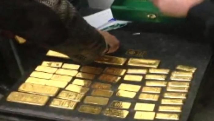 After the scam, the 23 million in seized bars will go to the victims (and not to the State)