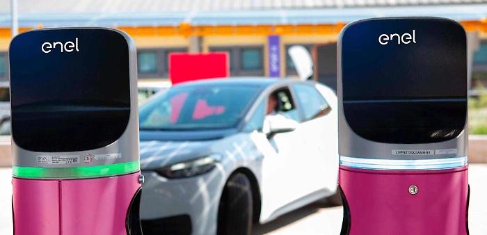Electric car in Sicily, PNRR turning point: how many Enel charging stations are already active?