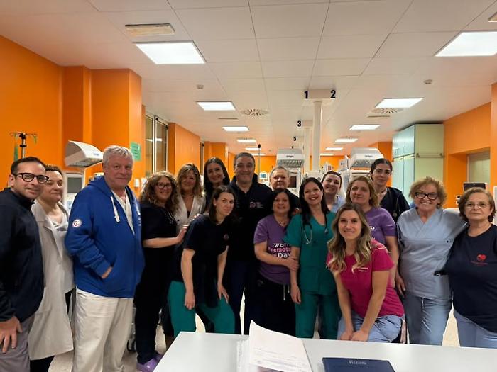 Race against time to save a newborn: team from the Pediatric Cardiology Center of Taormina flies to Cosenza