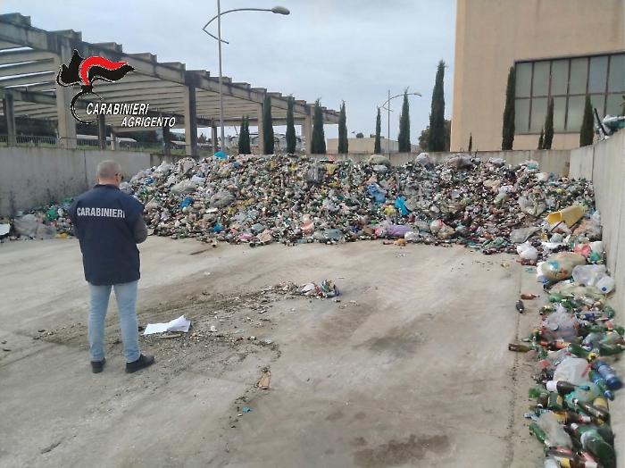 Raid at the waste storage facility: illegal management and fire safety regulations violated, the administrator reported