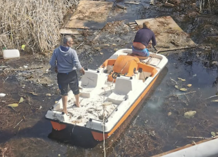 Marina di Modica, the solitary gesture of an entrepreneur to safeguard the pond of the district
