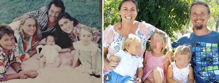 The post by Romina Power that is causing a stir about the 'other family of the woods'